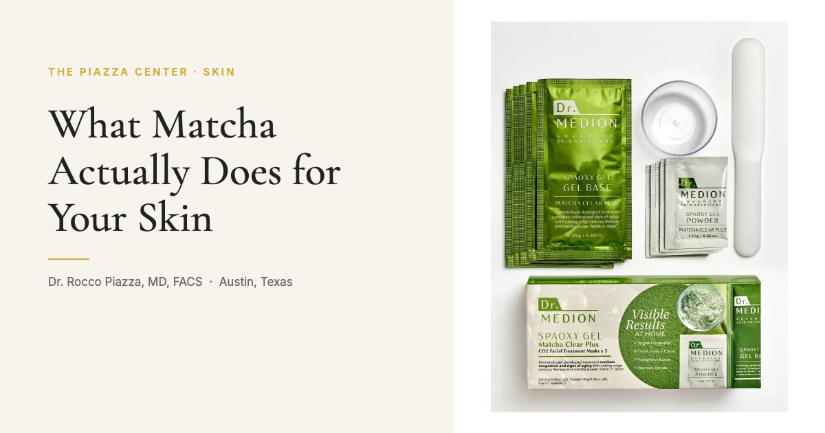 Matcha Face Masks: What the Antioxidants Actually Do for Your Skin
