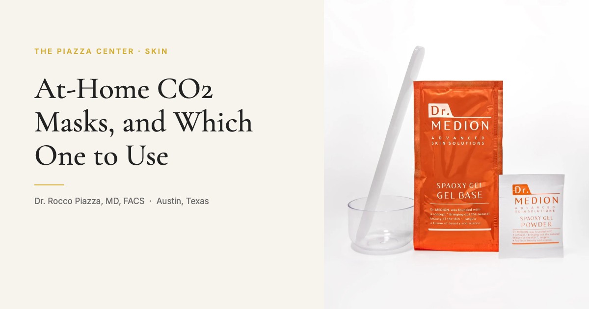 At-Home Carboxy Therapy: How CO2 Masks Work, and Which One to Use