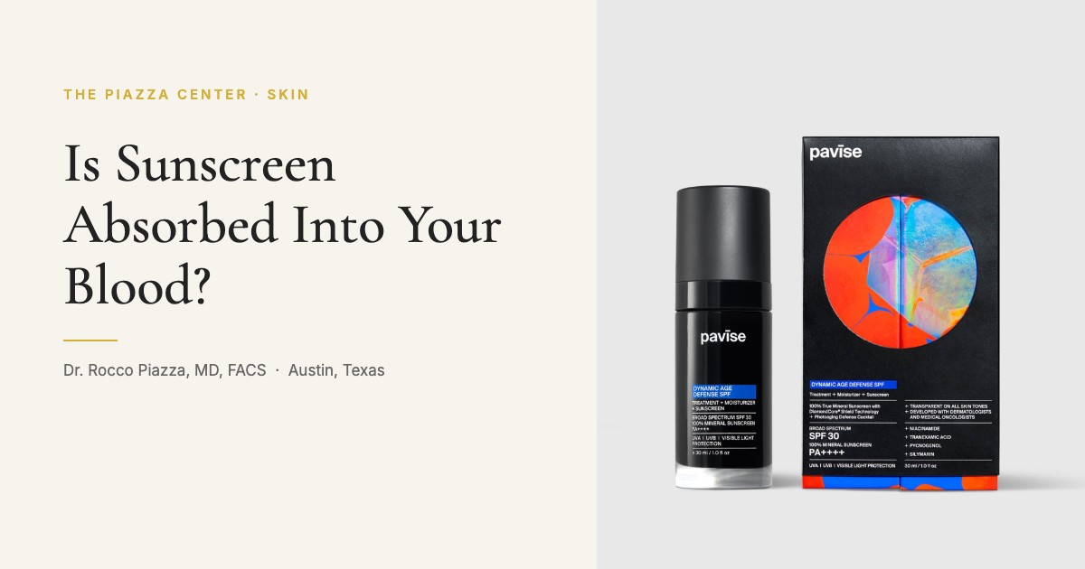 Is Sunscreen Absorbed Into Your Bloodstream? What the FDA Studies Actually Found