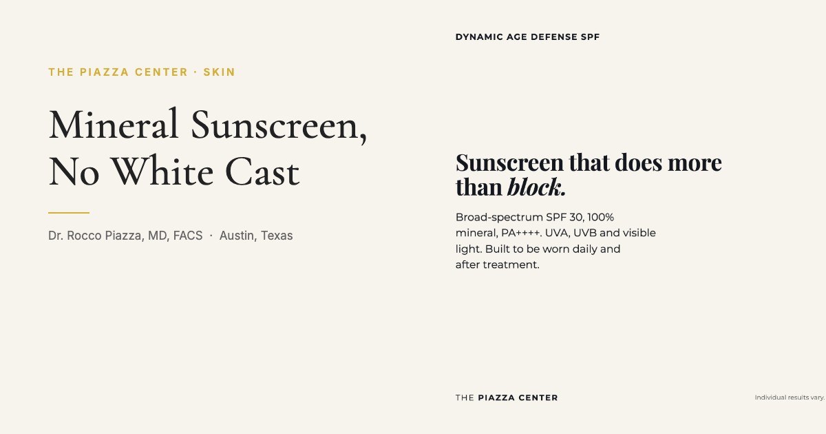 Mineral Sunscreen With No White Cast: What Works on Dark Skin, Melasma and Under Makeup
