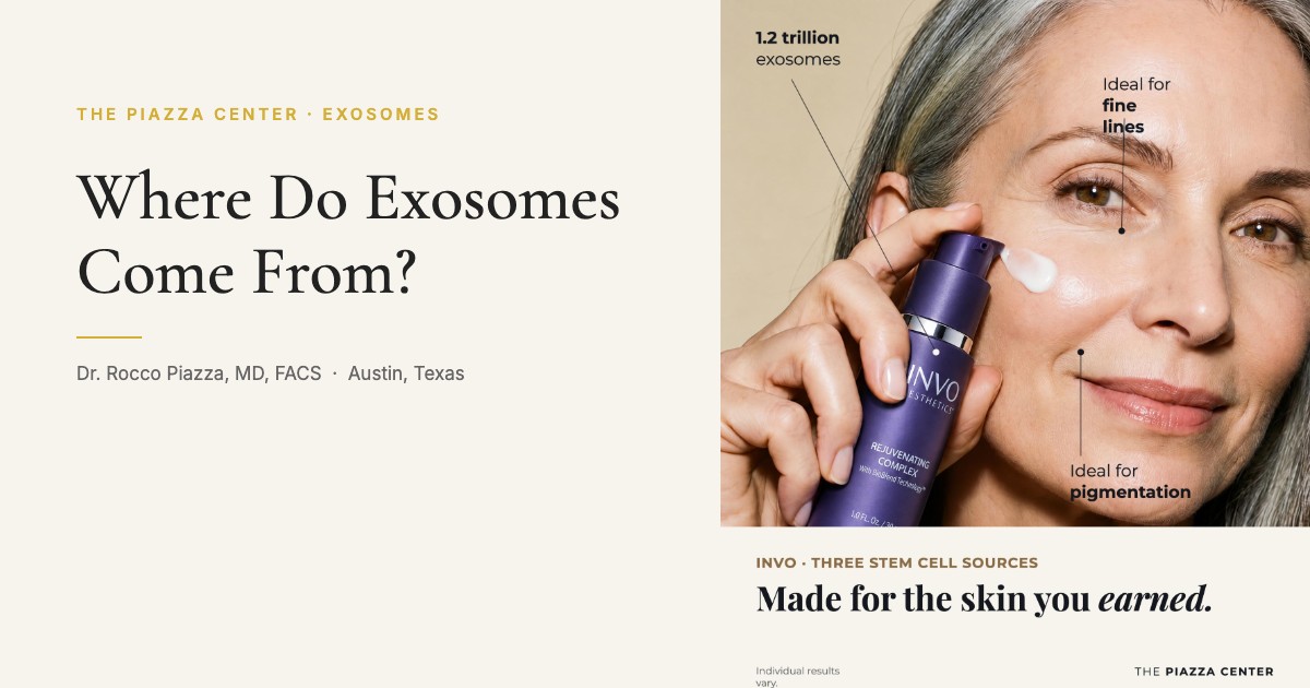 Where Do Exosomes Come From? Umbilical Cord, Stem Cells, Plants and What's in Your Skincare